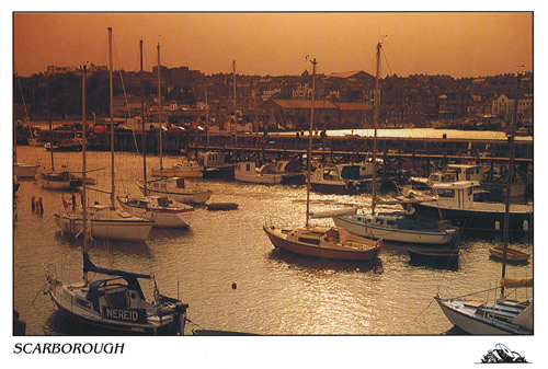 Scarborough postcards